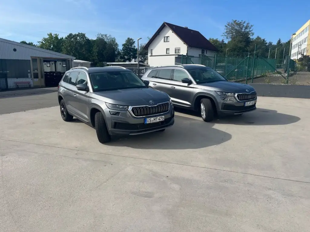 Photo 1 : Skoda Kodiaq 2024 Diesel