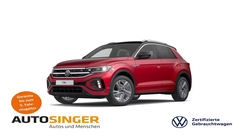 Photo 1 : Volkswagen T-roc 2023 Petrol