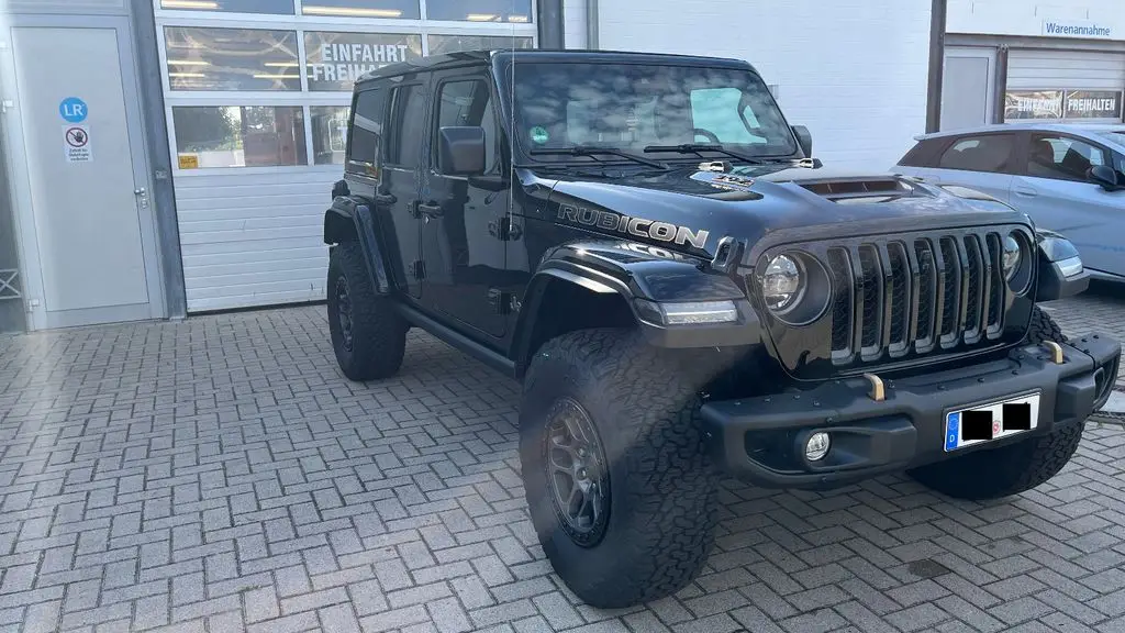 Photo 1 : Jeep Wrangler 2023 Petrol