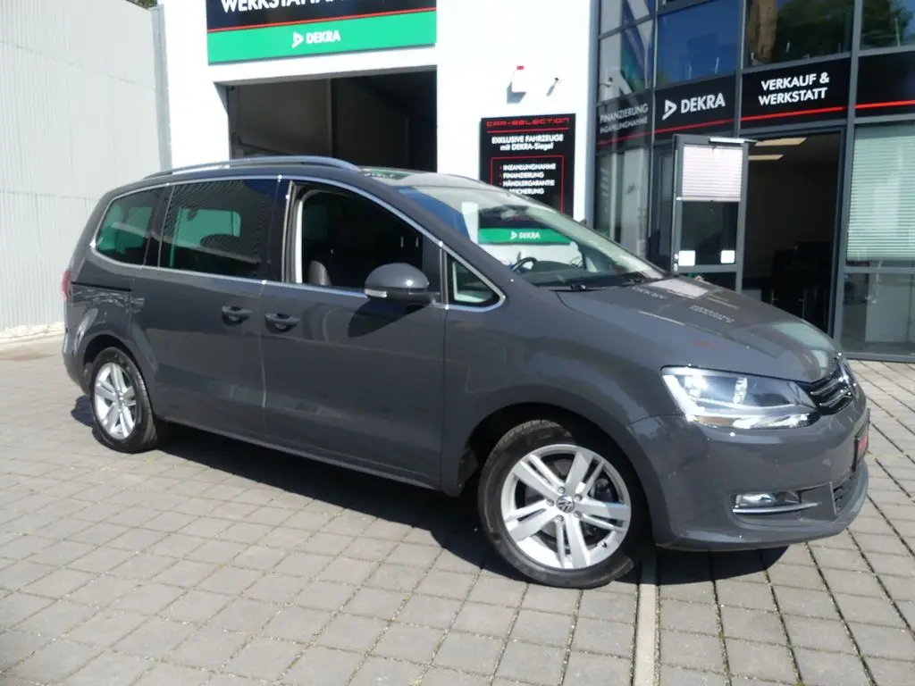 Photo 1 : Volkswagen Sharan 2021 Petrol