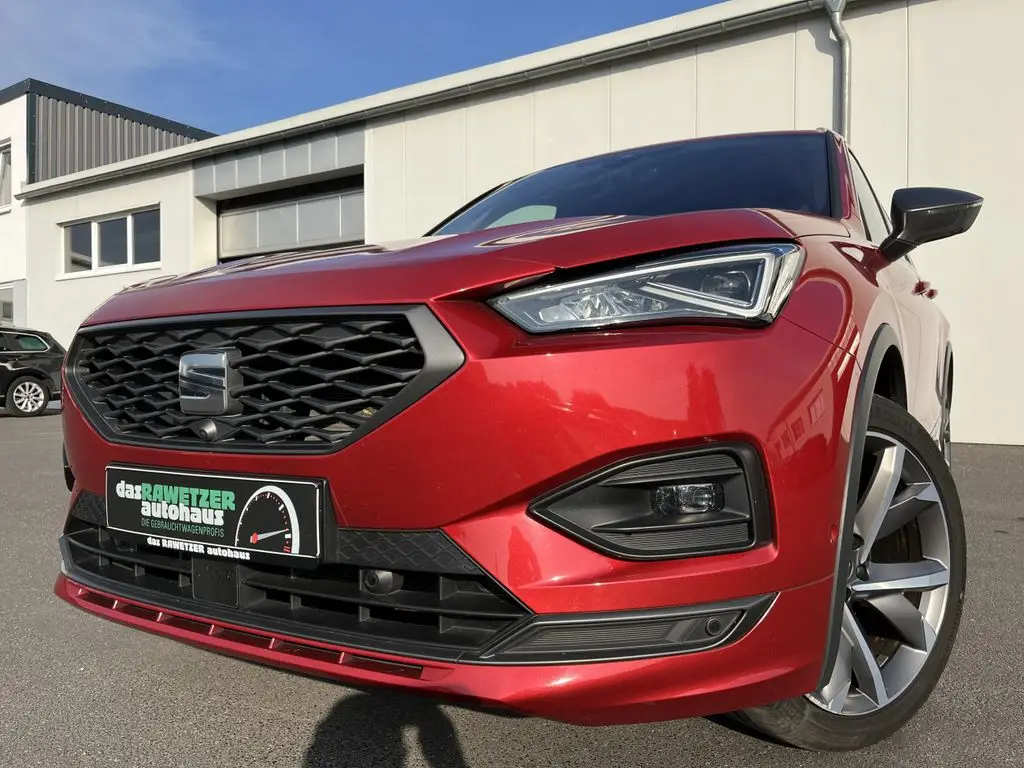 Photo 1 : Seat Tarraco 2021 Diesel