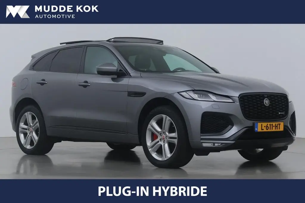 Photo 1 : Jaguar F-pace 2021 Hybrid