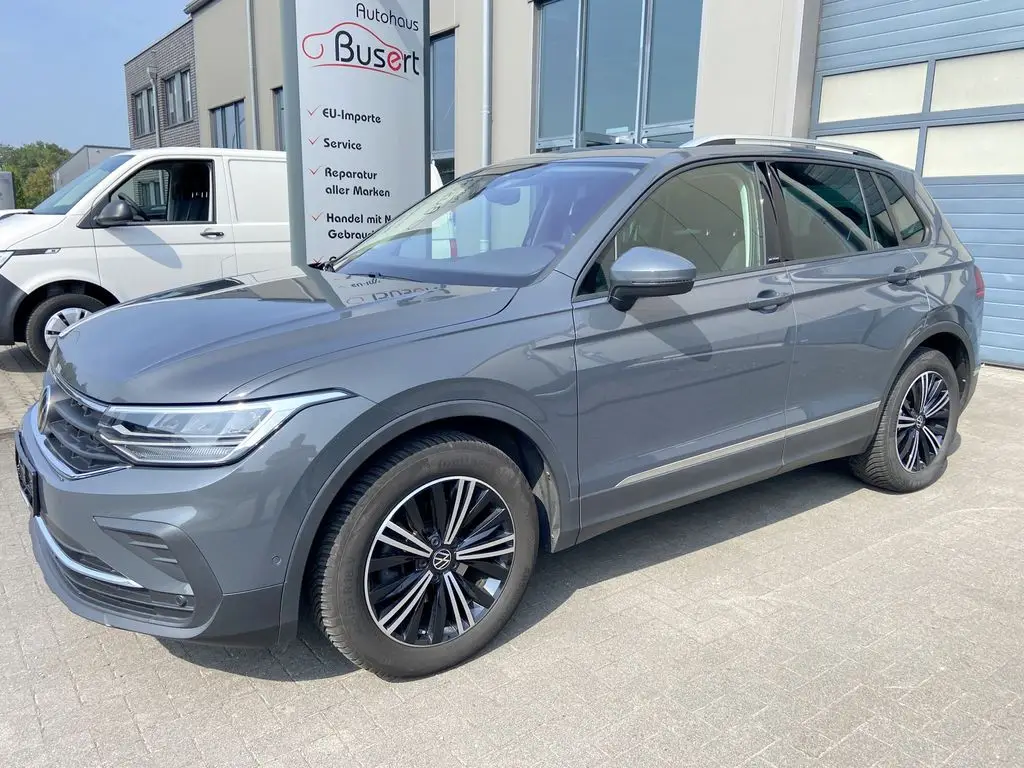 Photo 1 : Volkswagen Tiguan 2021 Diesel