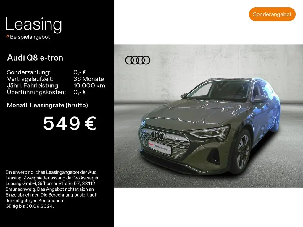 Photo 1 : Audi Q8 2023 Not specified