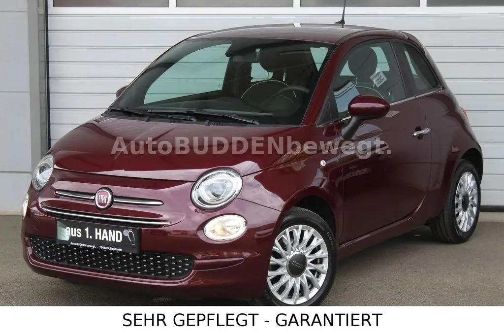 Photo 1 : Fiat 500 2019 Essence