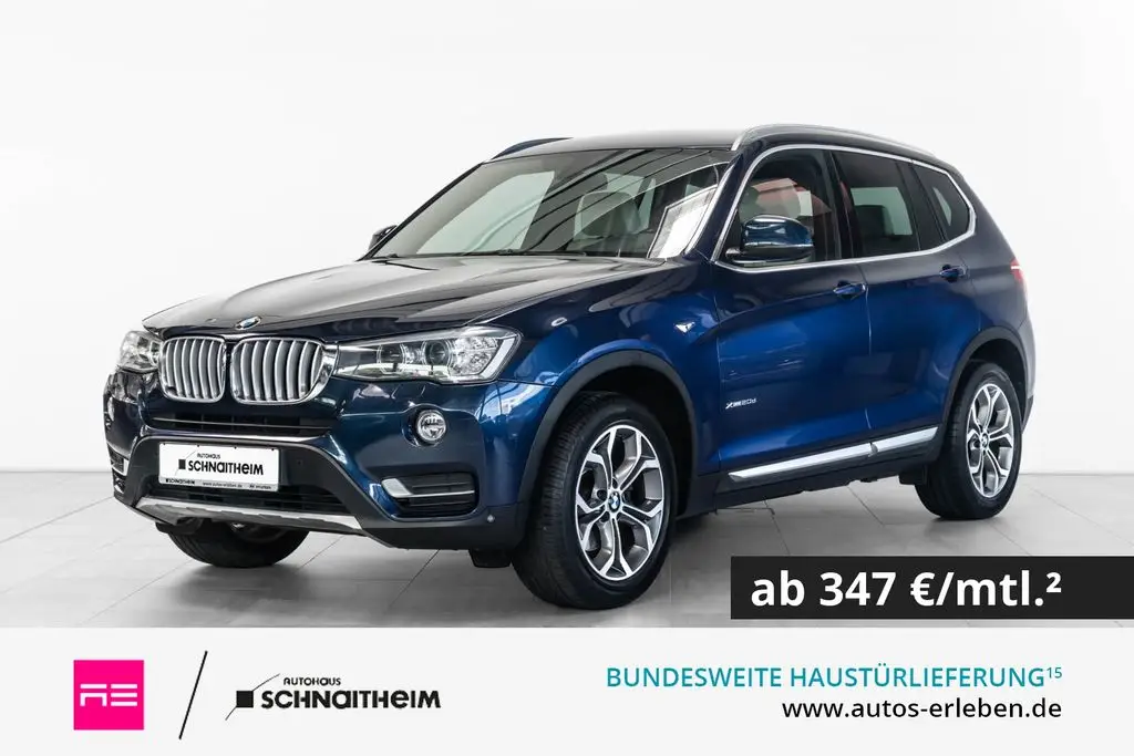 Photo 1 : Bmw X3 2016 Diesel