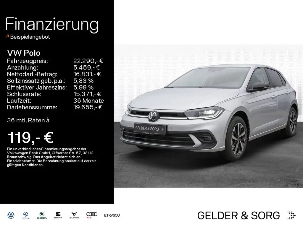 Photo 1 : Volkswagen Polo 2024 Essence