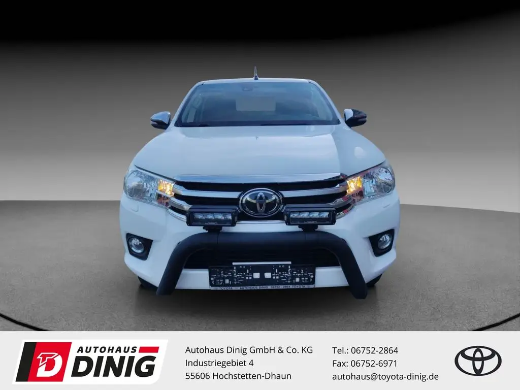 Photo 1 : Toyota Hilux 2017 Diesel