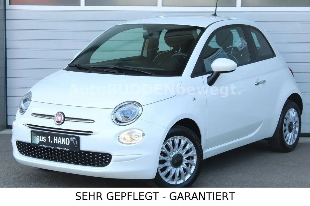 Photo 1 : Fiat 500 2020 Hybrid