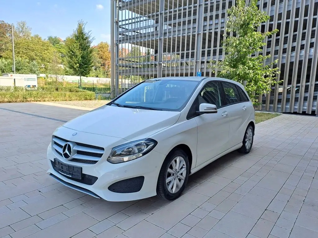 Photo 1 : Mercedes-benz Classe B 2016 Diesel