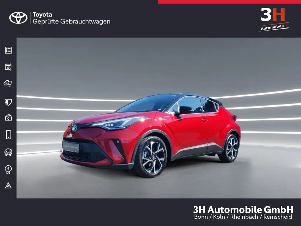 Photo 1 : Toyota C-hr 2020 Hybride