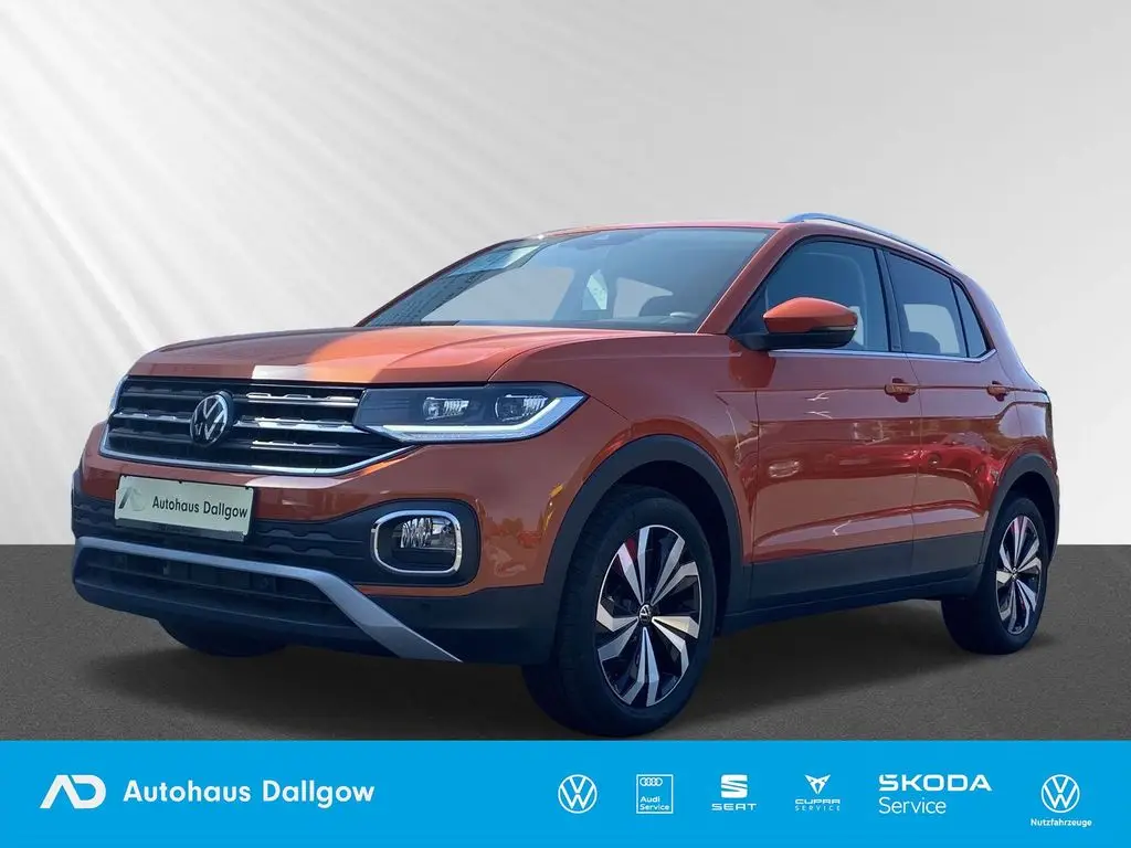 Photo 1 : Volkswagen T-cross 2023 Essence