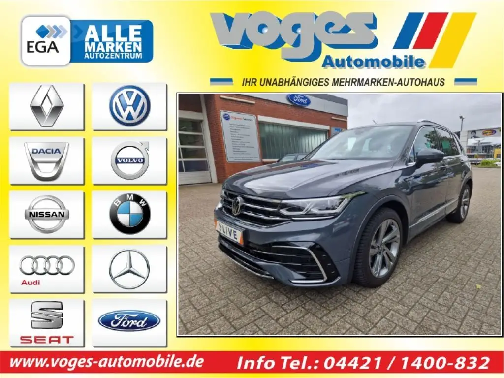 Photo 1 : Volkswagen Tiguan 2022 Essence