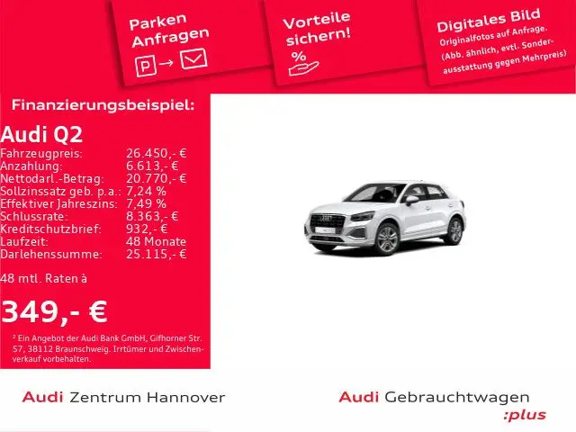 Photo 1 : Audi Q2 2021 Essence