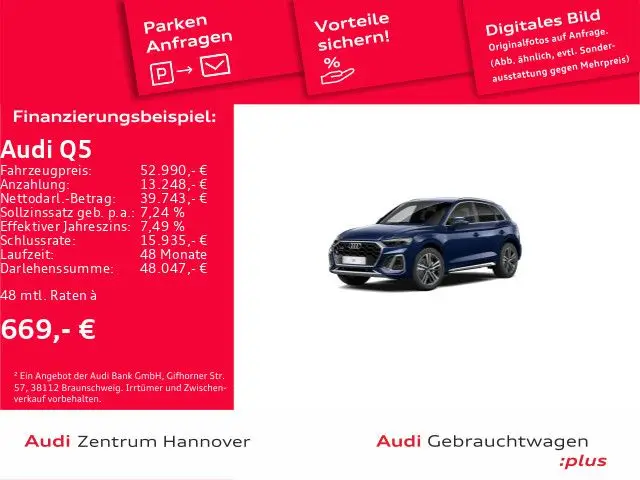 Photo 1 : Audi Q5 2022 Diesel