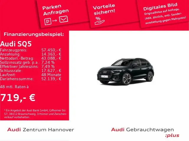 Photo 1 : Audi Sq5 2022 Diesel