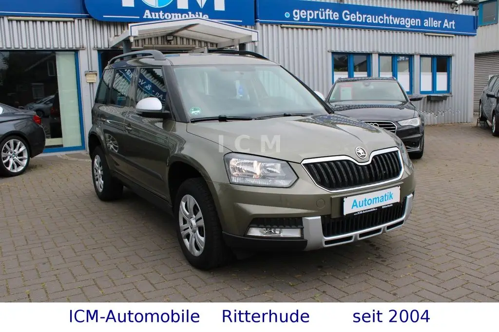 Photo 1 : Skoda Yeti 2015 Petrol