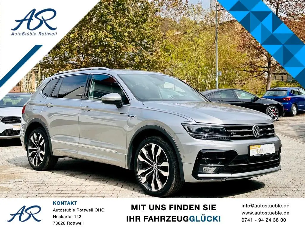 Photo 1 : Volkswagen Tiguan 2021 Diesel