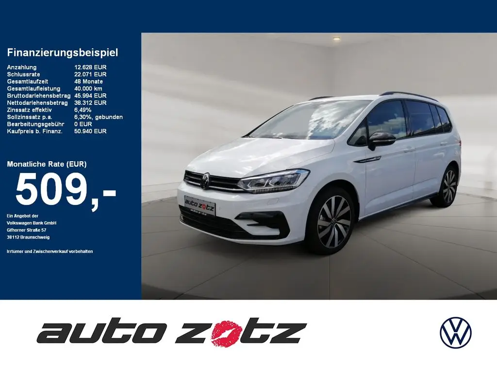 Photo 1 : Volkswagen Touran 2024 Petrol