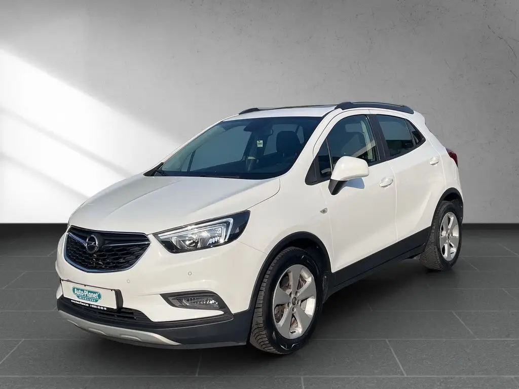 Photo 1 : Opel Mokka 2017 Petrol