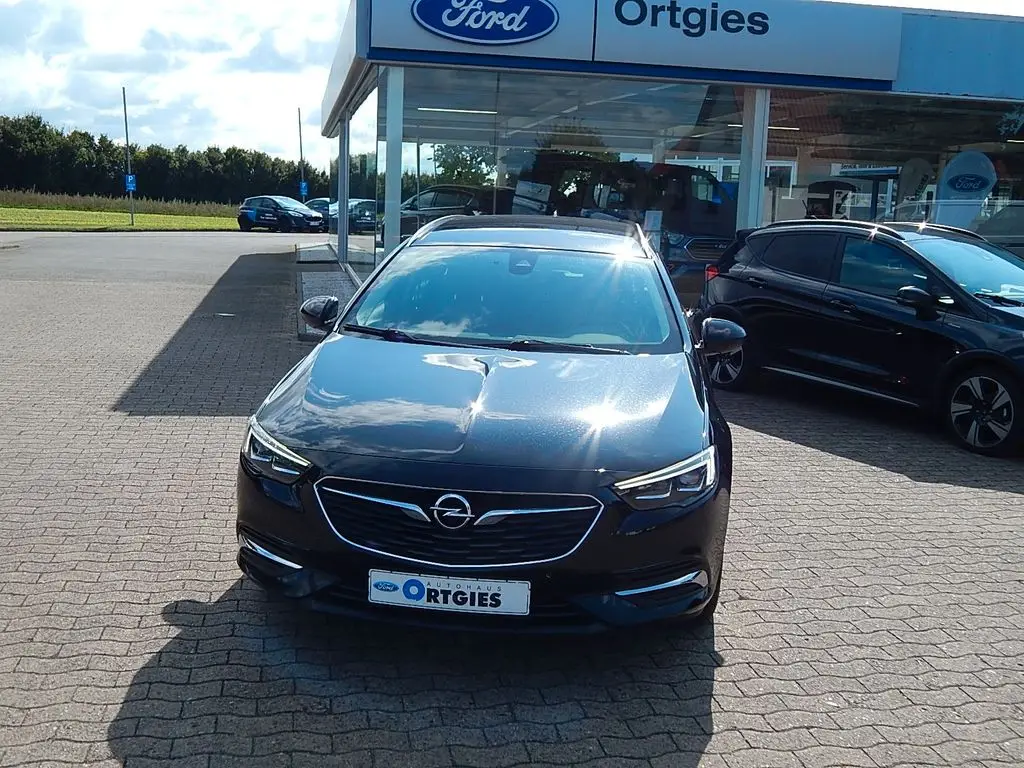 Photo 1 : Opel Insignia 2017 Diesel