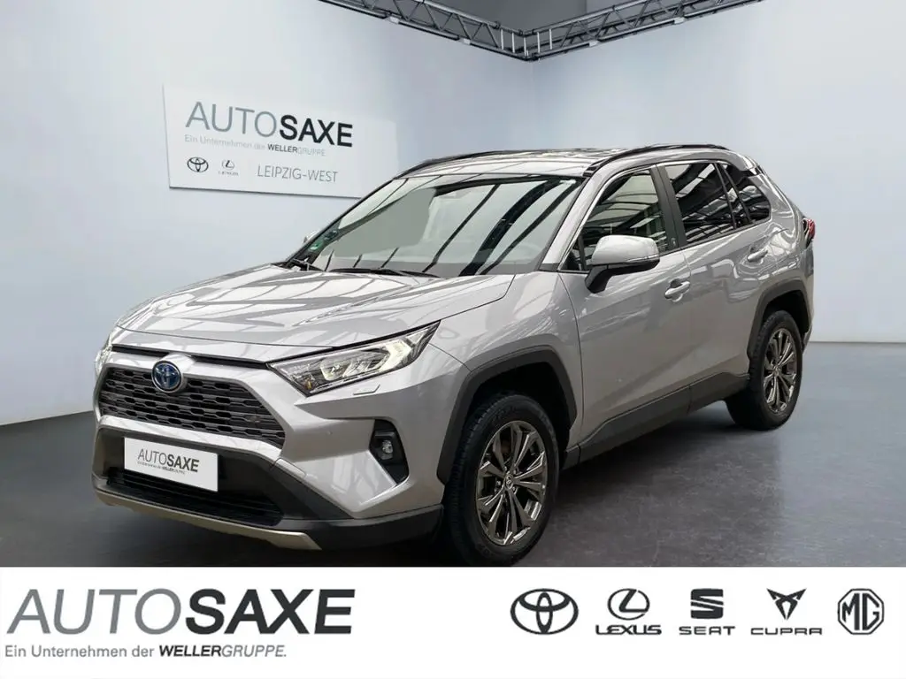 Photo 1 : Toyota Rav4 2023 Hybride