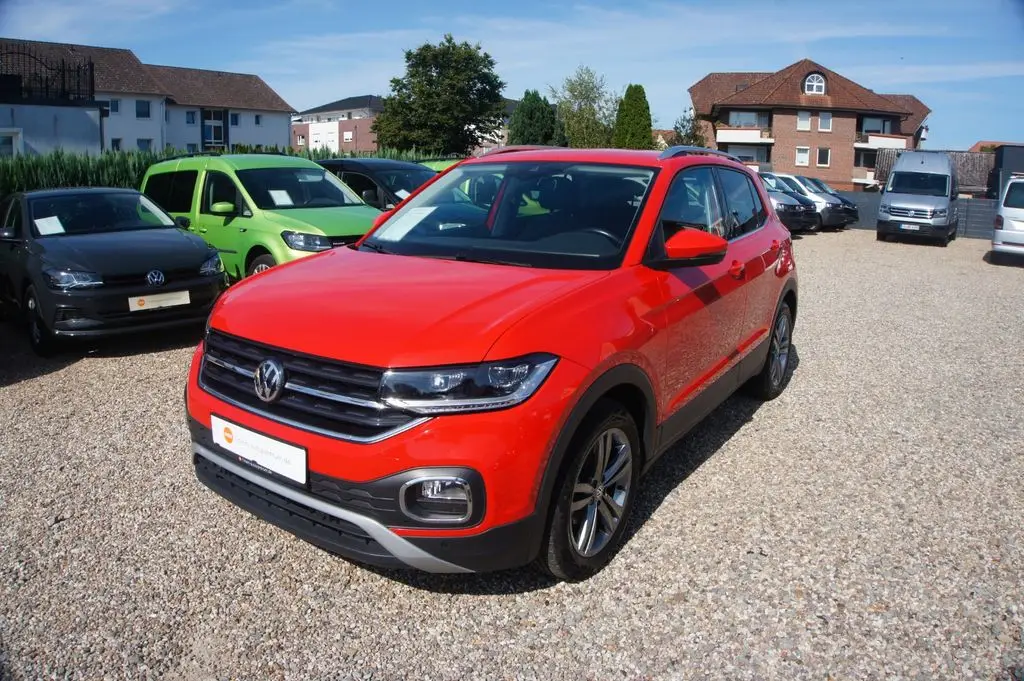 Photo 1 : Volkswagen T-cross 2020 Petrol