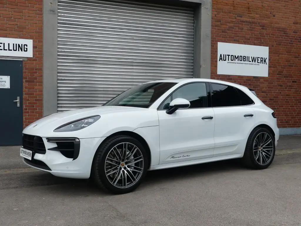 Photo 1 : Porsche Macan 2020 Petrol