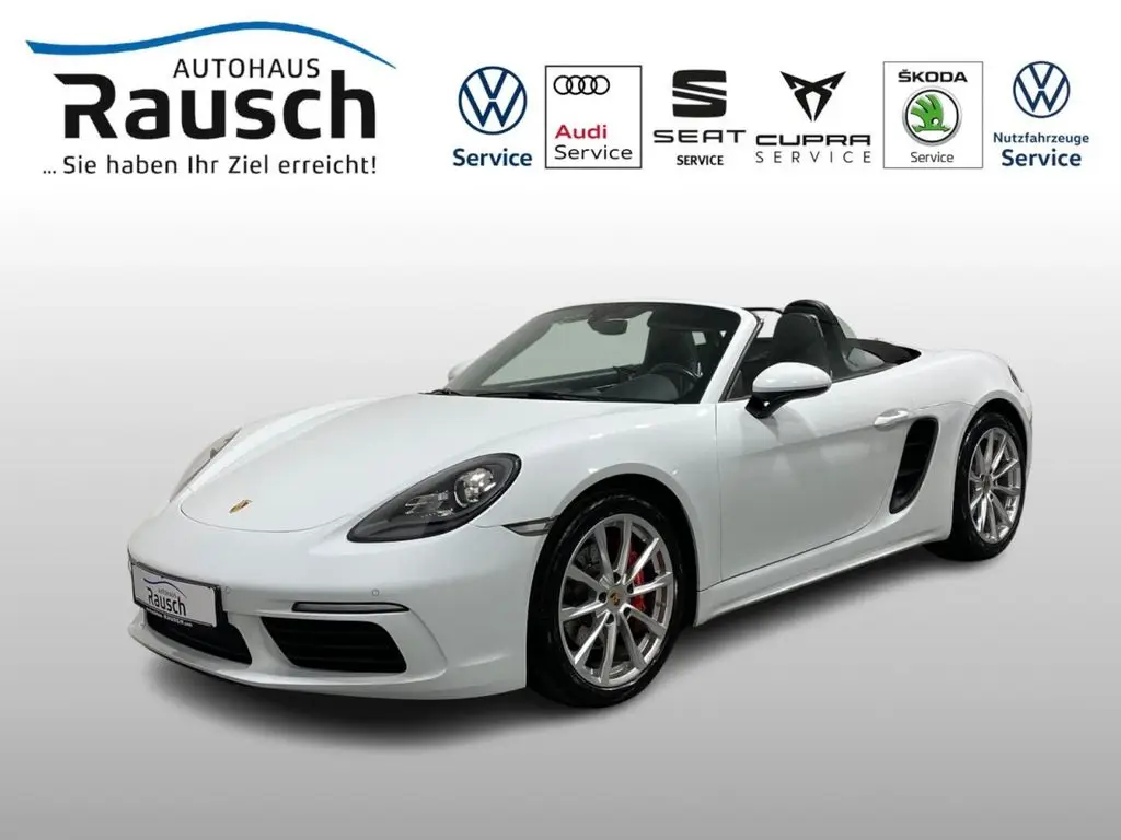 Photo 1 : Porsche Boxster 2017 Petrol