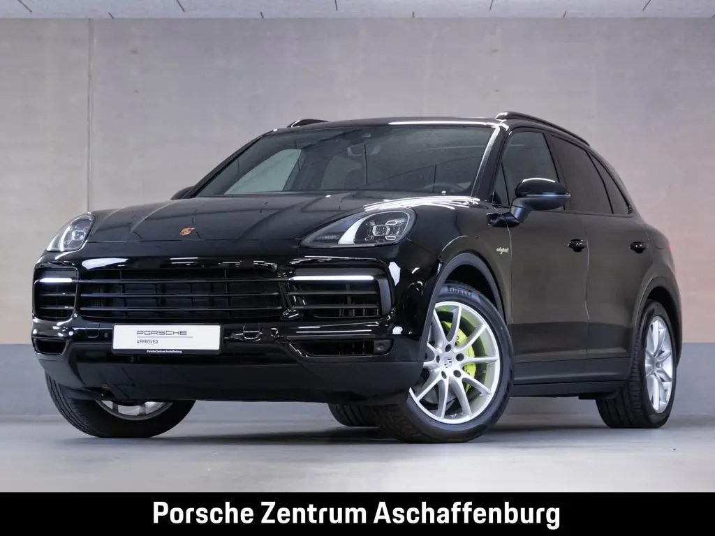 Photo 1 : Porsche Cayenne 2022 Hybrid