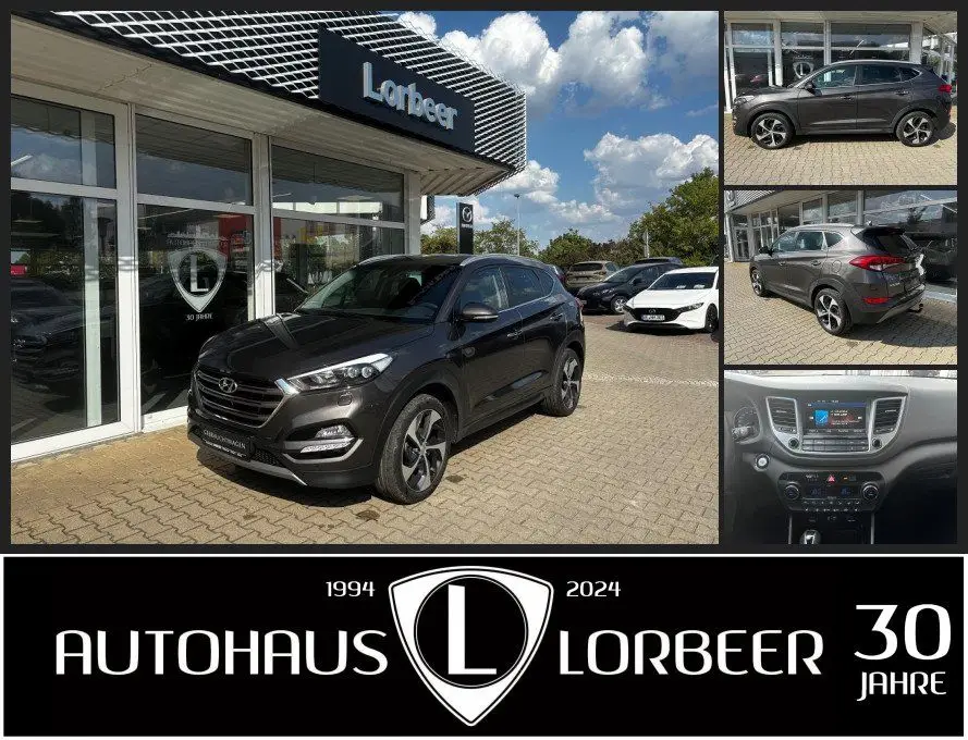 Photo 1 : Hyundai Tucson 2016 Petrol