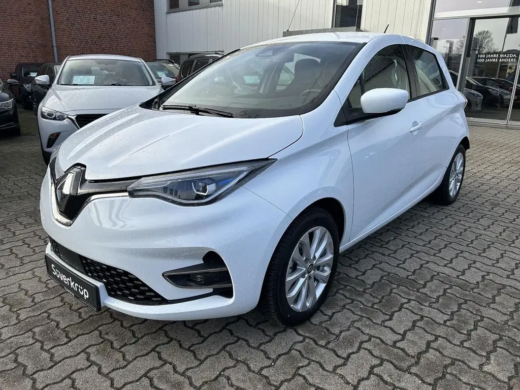 Photo 1 : Renault Zoe 2021 Non renseigné