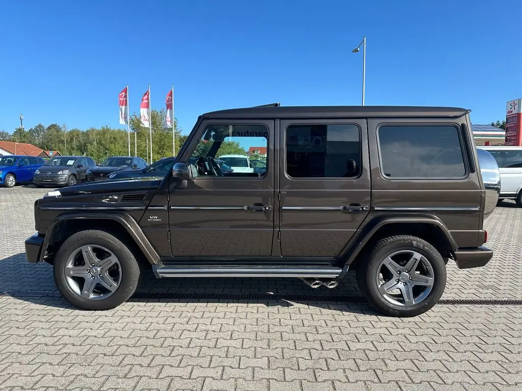 Photo 1 : Mercedes-benz Classe G 2016 Petrol