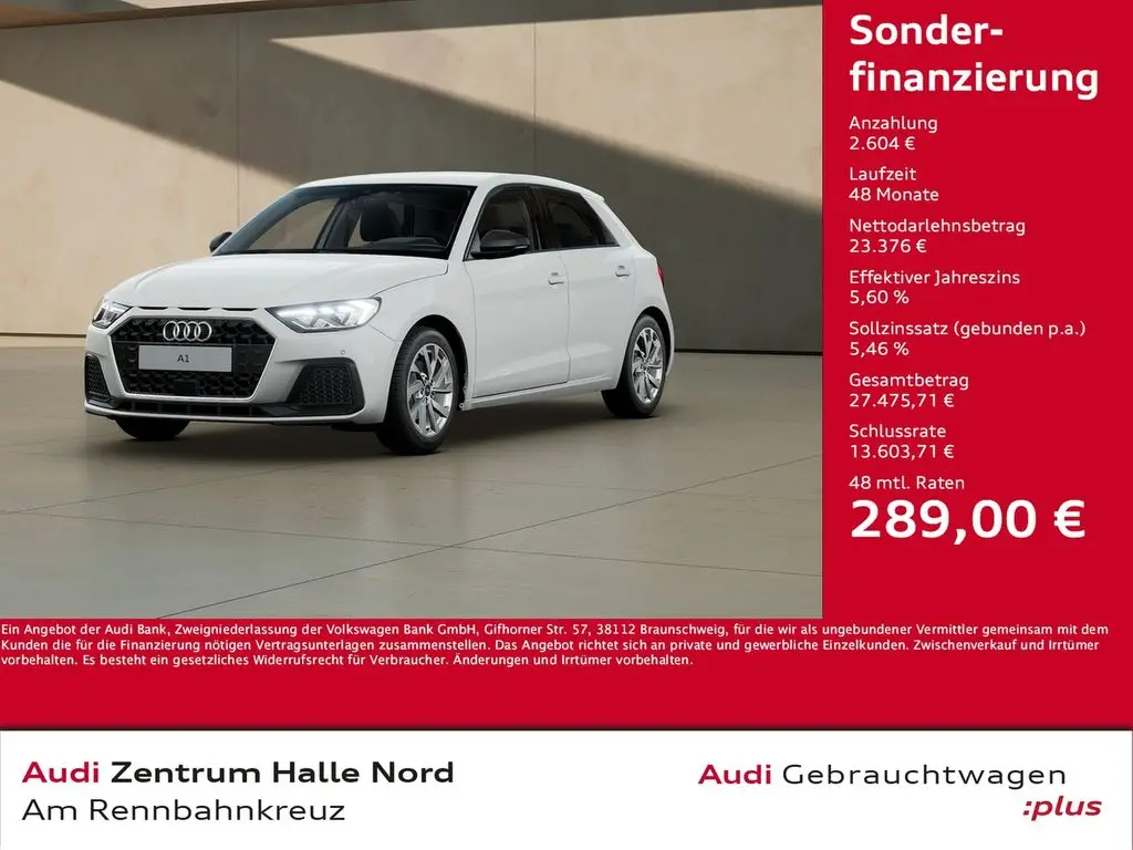 Photo 1 : Audi A1 2024 Petrol