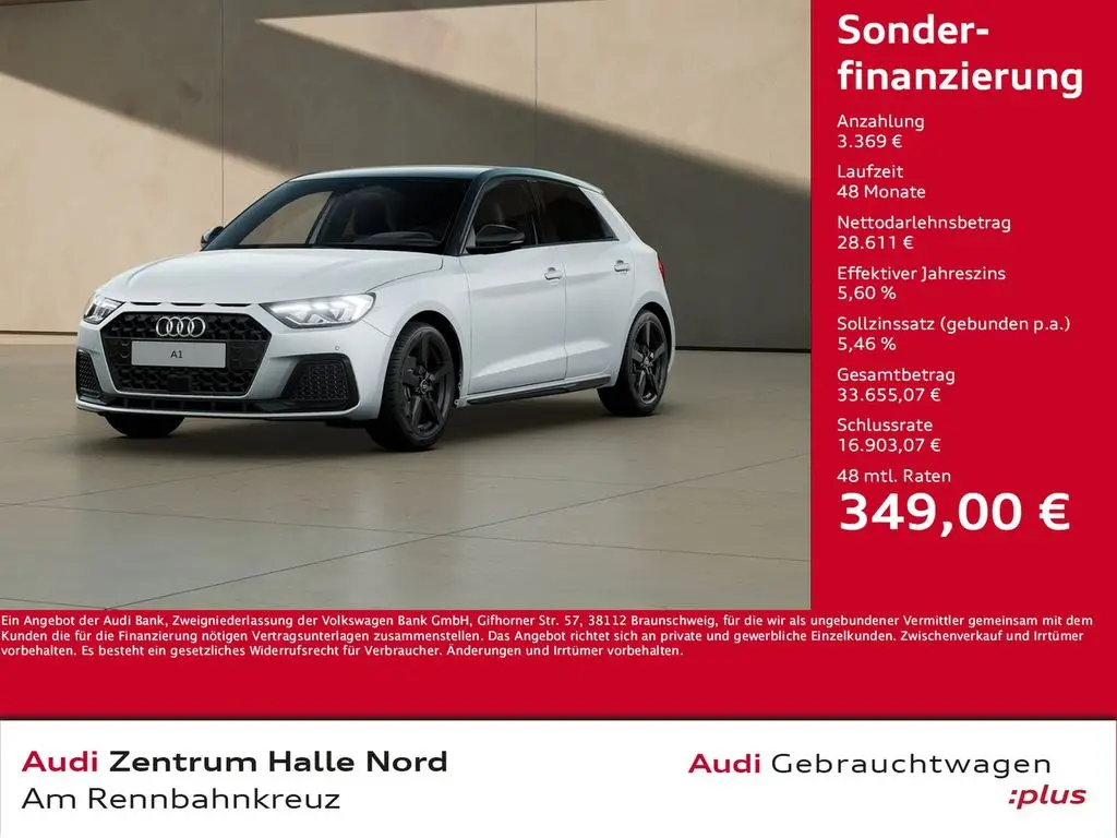 Photo 1 : Audi A1 2024 Petrol