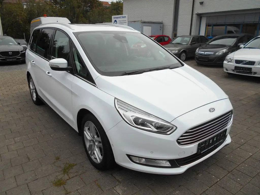 Photo 1 : Ford Galaxy 2018 Diesel