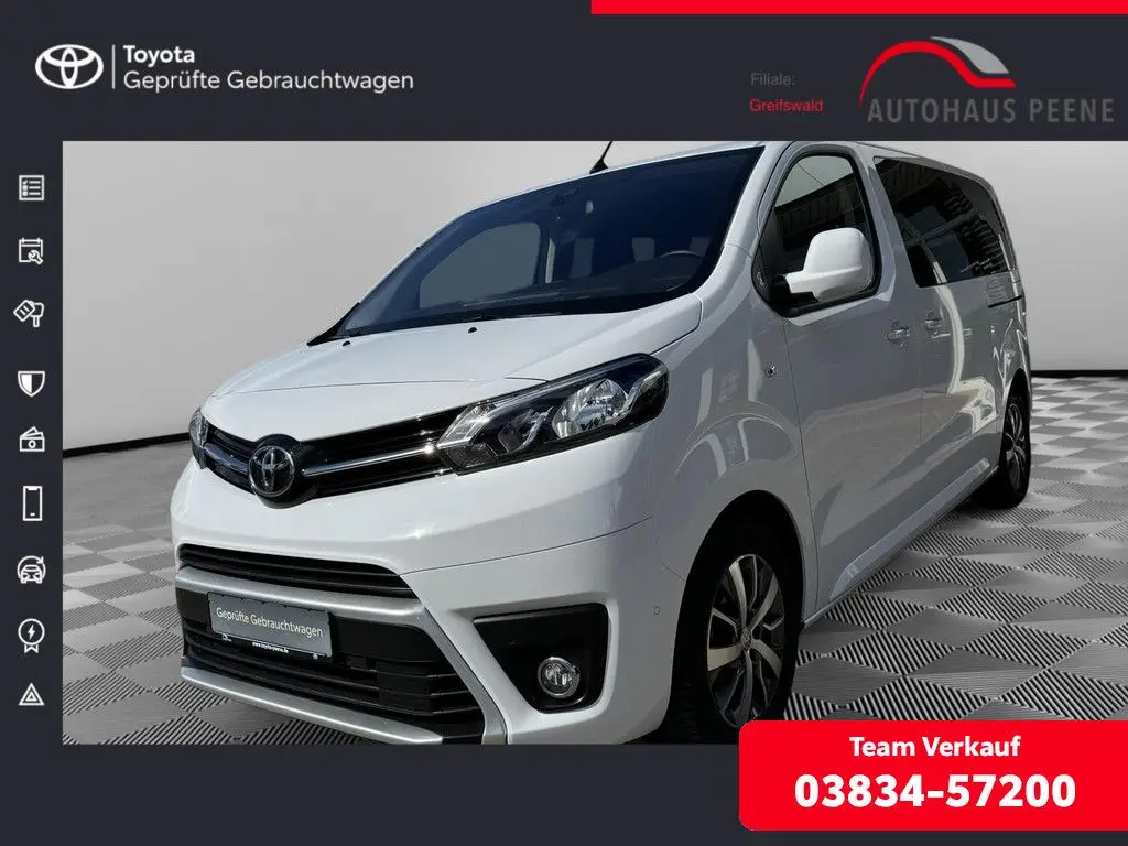 Photo 1 : Toyota Proace 2023 Diesel