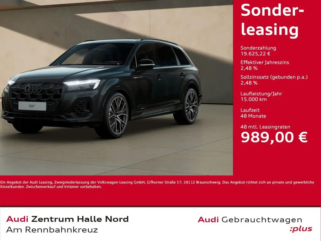 Photo 1 : Audi Sq7 2024 Petrol