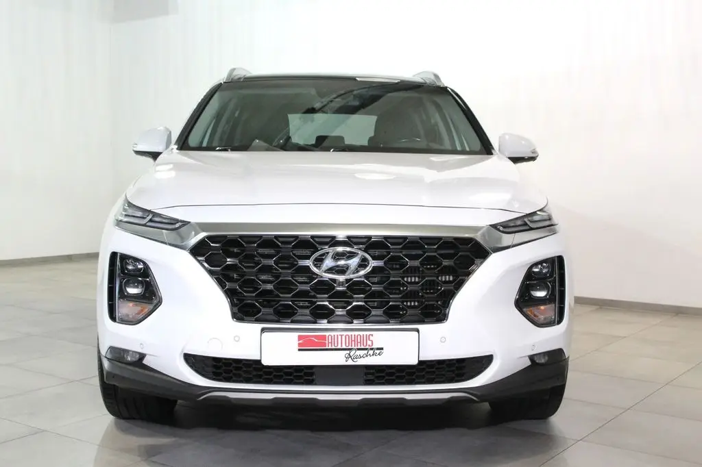 Photo 1 : Hyundai Santa Fe 2019 Diesel