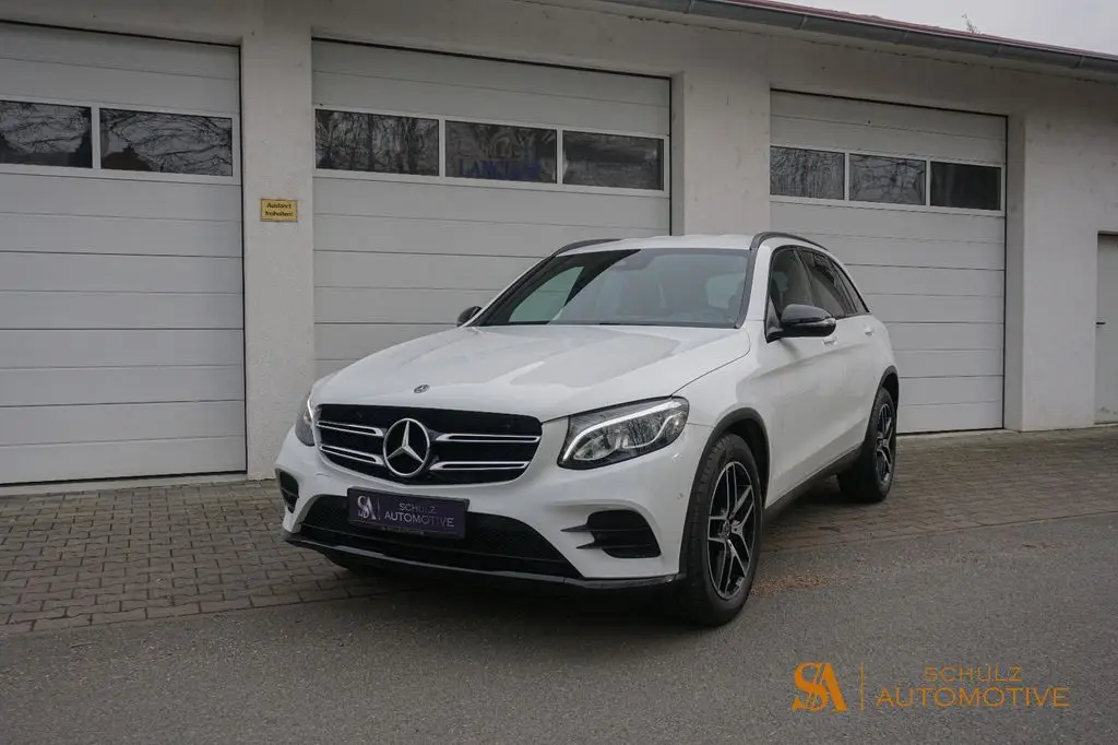 Photo 1 : Mercedes-benz Classe Glc 2017 Diesel