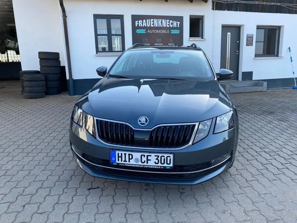 Photo 1 : Skoda Octavia 2019 Diesel