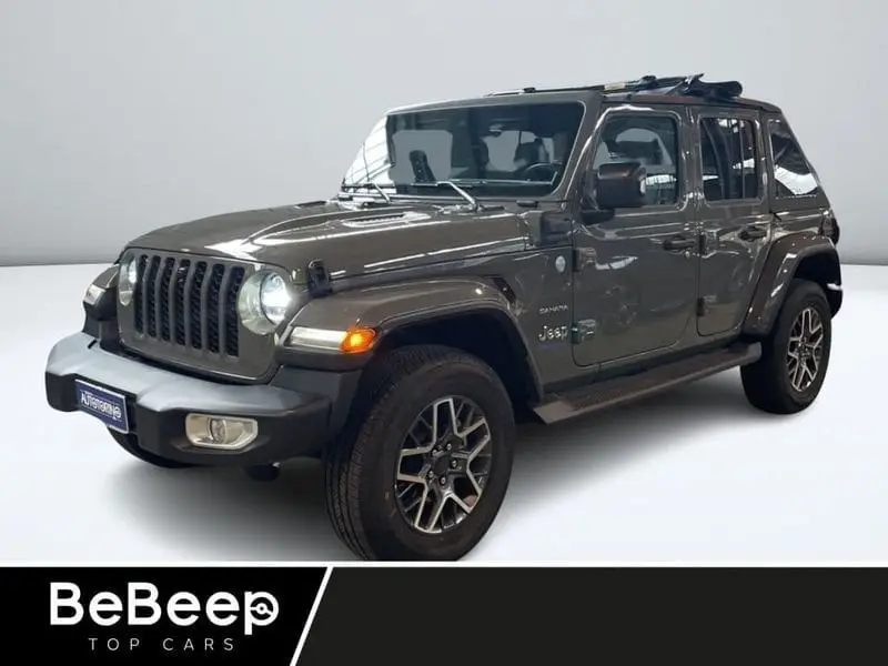 Photo 1 : Jeep Wrangler 2023 Hybride