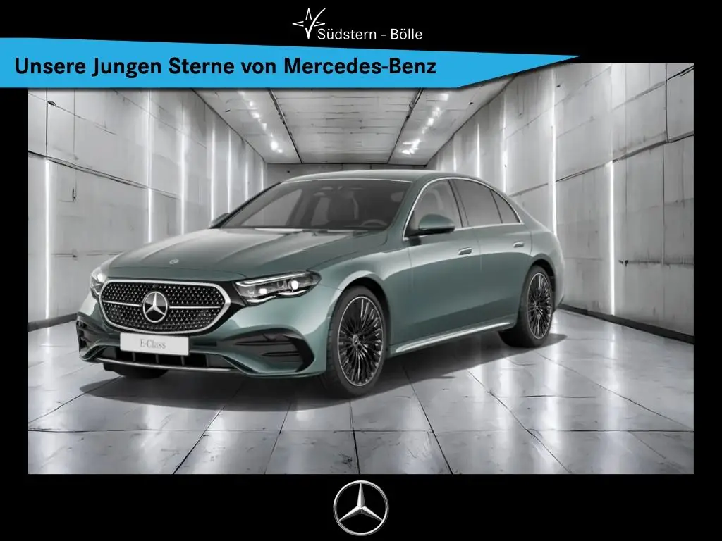 Photo 1 : Mercedes-benz Classe E 2023 Essence