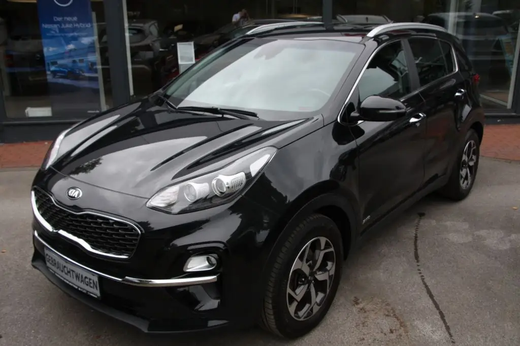 Photo 1 : Kia Sportage 2018 Essence