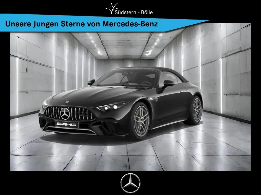 Photo 1 : Mercedes-benz Classe Sl 2023 Essence