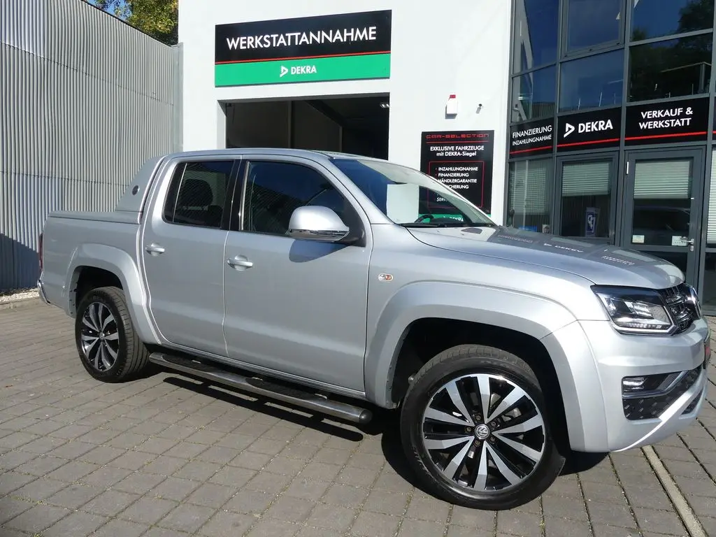 Photo 1 : Volkswagen Amarok 2018 Diesel