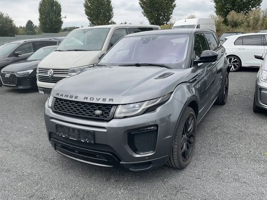 Photo 1 : Land Rover Range Rover Evoque 2016 Diesel