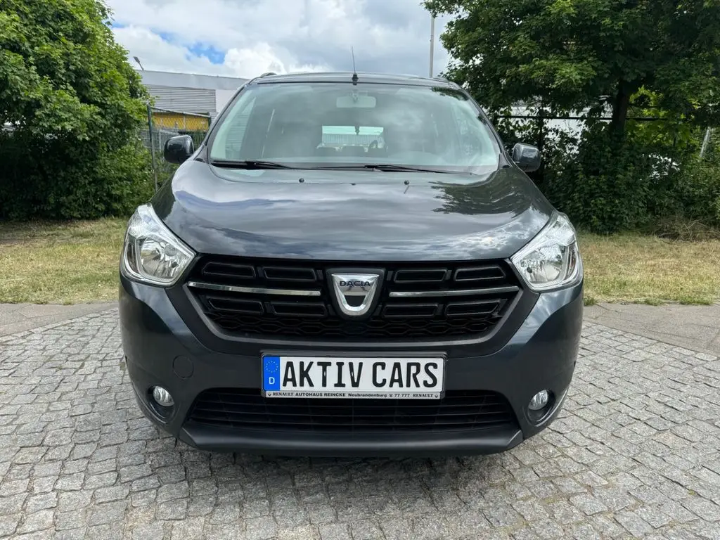 Photo 1 : Dacia Lodgy 2018 GPL