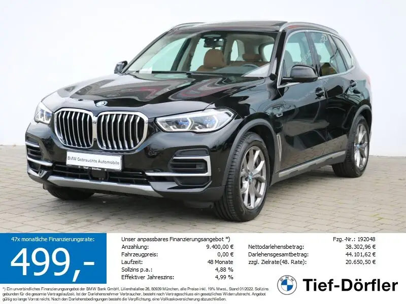 Photo 1 : Bmw X5 2021 Hybrid