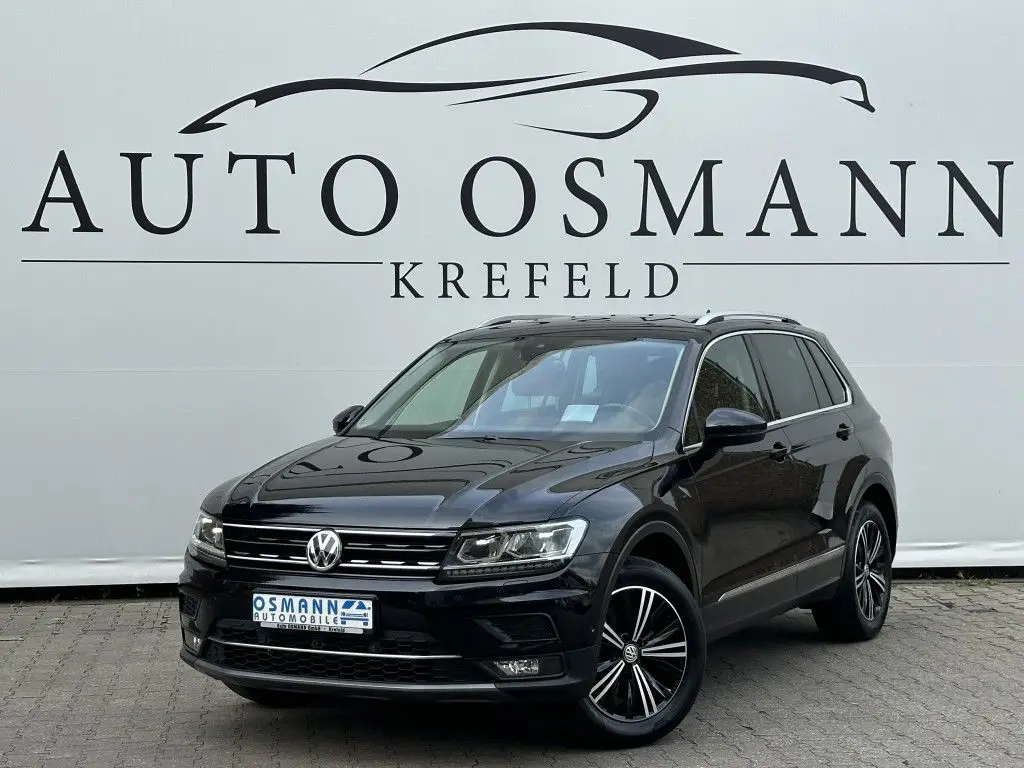 Photo 1 : Volkswagen Tiguan 2020 Diesel